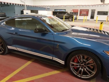 Ford Mustang VI 2021 Ford Mustang 2021 FORD MUSTANG SHELBY GT500 FASTBACK 5.2 Benzyna 760KM, zdjęcie 7