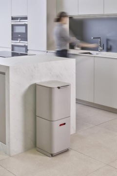 БАК ДЛЯ СЕГРЕГАЦИИ МУСОРОВ 40 л Stone Totem Compact Joseph Joseph
