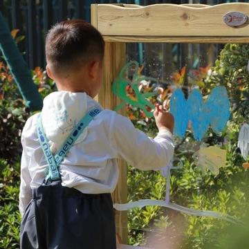 Набор двусторонних мольбертов для рисования на доске CLASSIC WORLD с водяным насосом