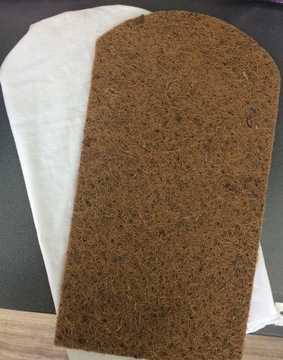 Детский слинг из жесткого муслина