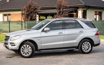 Mercedes Klasa M W166 Off-roader 350 BlueTEC 4MATIC 258KM 2013 Mercedes-Benz ML 350cdi 258KM 4-Matic Skora Ledy Navi Camera Full Vat 23, zdjęcie 6