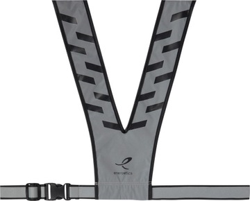 Светоотражающий жилет для бега Energetics Reflect