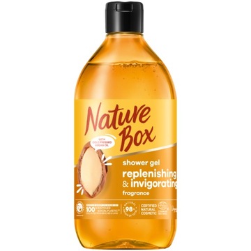 Nature Box Argan Żel pod Prysznic Odżywczy 385ml
