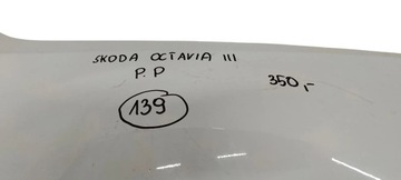 5E0 SKODA OCTAVIA III 3 2013-2019 BLATNÍK PRAVÝ PŘEDNÍ