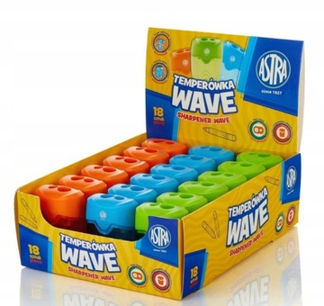 КОНТЕЙНЕР WAVE MIX С ДВУМЯ ОТВЕРСТИЯМИ 1 шт.