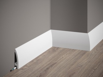 MARDOM DECOR MD030 H-8.0cm LISTWA PRZYPODŁOGOWA DŁUGOŚĆ - 2m