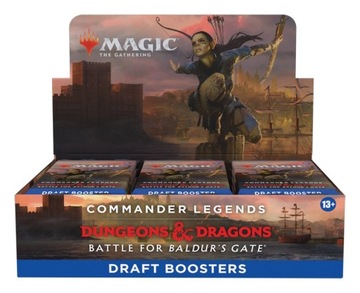 MTG Commander Battle Baldur's Gate booster Box 24