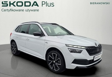 Skoda Kamiq Crossover 1.5 TSI 150KM 2022 Skoda Kamiq Niski przebieg- Tempomat - Virtual Cockpit - Panoramiczny szkl, zdjęcie 3