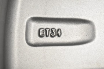 4× DISK HLINÍK AUDI OE 7.0" X 16" 5X100 ET 34