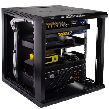 Источник бесперебойного питания UPS PowerBox 850ВА, стойка 19, 2U