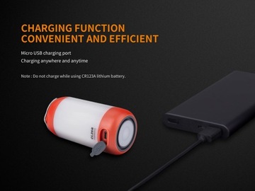 Фонарик для кемпинга Fenix ​​CL26R 400 люмен