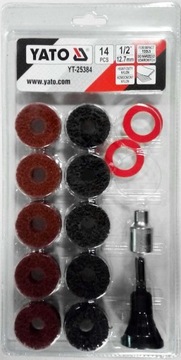 НАБОР ДЛЯ ЧИСТКИ СТУПИЦЫ И ШТИФТА 14 шт.