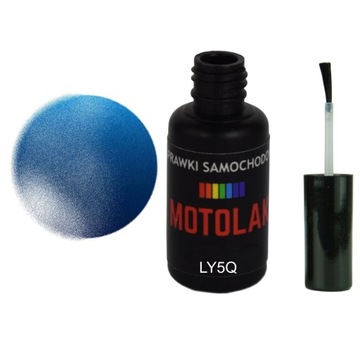 Lakier zaprawka Audi LY5Q Motolak 10ml rysy