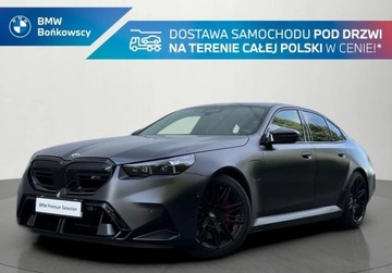 BMW Seria 5 G90-91 M Sedan 4.4 V8 727KM 2024 BMW M5 Frozen Deep Grey II metallic Dostawa pod dom w cenie BMW Bonkowscy
