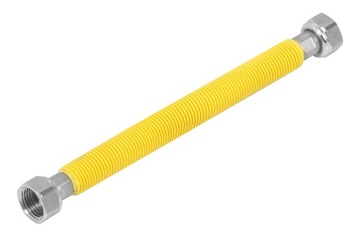 PRZEWÓD GAZOWY ELASTYCZNY 1/2'' WW 30-60cm