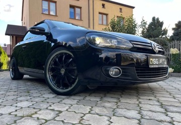 Volkswagen Golf VI Cabriolet 1.4 TSI 160KM 2011 Volkswagen Golf 1.4 tsi 160 km Super stan 1 wlasciciel 1.4 Benzyna, zdjęcie 8