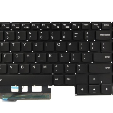 КЛАВИАТУРА ДЛЯ LENOVO LEGION 5 15ACH6H 15ACH6 15ITH 17IMH05 С LED-ПОДСВЕТКОЙ
