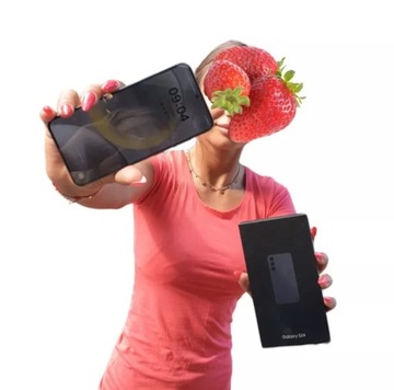 SAMSUNG GALAXY S24 128GB ONYX BLACK