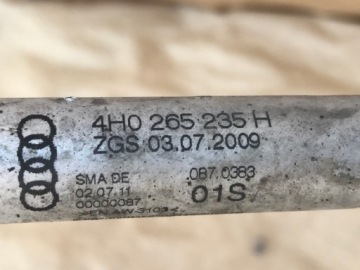 ДОПОЛНИТЕЛЬНЫЙ ВОДЯНОЙ НАСОС AUDI A8 D4 059121012A КОМПЛЕКТ