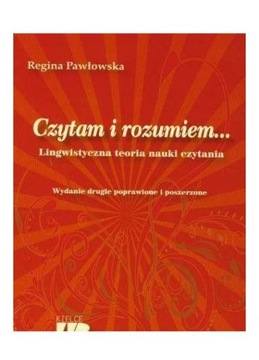 CZYTAM I ROZUMIEM - Regina Pawłowska (KSIĄŻKA)