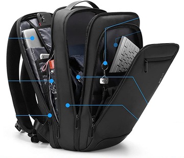 ВРОЦЛАВ Рюкзак FRN7137 для ноутбука 15,6 дюйма с USB