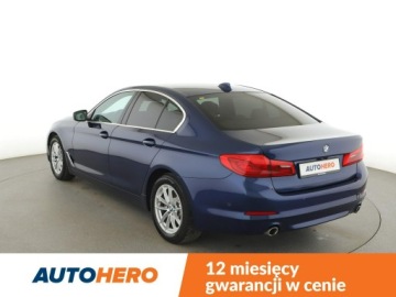 BMW Seria 5 G30-G31 Limuzyna 520d 190KM 2017 BMW 520 4x4 automat full LED skóra navi kamera i, zdjęcie 3