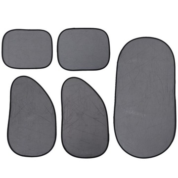 АВТОМОБИЛЬНЫЙ СОЛНЦЕЗАЩИТНЫЙ КОЗЫРЕК ЛЕТНИЙ ВЕТРОВОЕ СТЕКЛО 5 ШТ.