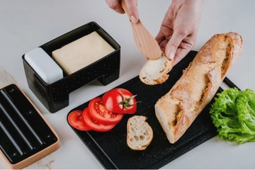 МАСЛЕНКА черная, умная, практичная, массивная масленка, свежее масло