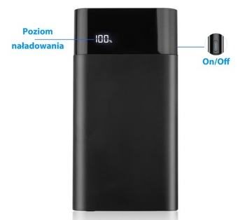СКРЫТАЯ КАМЕРА POWERBANK H3 ЗАПИСЬ НОЧНАЯ ОБНАРУЖЕНИЕ ДО 20 ЧАСОВ FULL HD