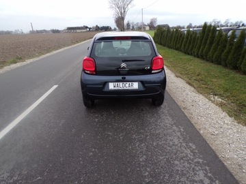 Citroen C1 II Hatchback 5d 1.2 PureTech 82KM 2018 CITROEN C1 1.2 BENZ ZAMIANA GWARANCJA, zdjęcie 6