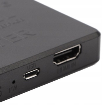 РАЗДЕЛИТЕЛЬ АКТИВНЫЙ HDMI РАЗДЕЛИТЕЛЬ 1X4 4K ТВ