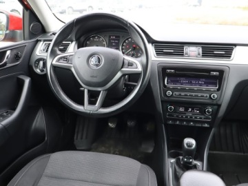 Skoda Rapid II Spaceback 1.2 TSI 105KM 2014 Skoda Rapid Spaceback 1.2 TSI, Salon Polska, zdjęcie 6