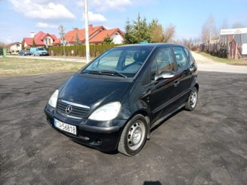Mercedes Klasa A W169 2004 Mercedes A 140 A klasa 1.4 04r, zdjęcie 1