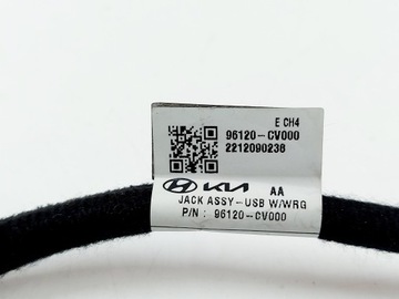 KIA EV6 23R. HNÍZDO USB PŘÍVOD 96120-CV000