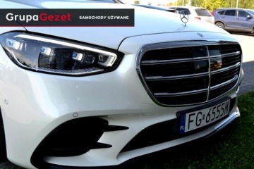 Mercedes Klasa S W223/V223 Sedan 2.9 400d 330KM 2021 Mercedes-Benz Klasa S d 4MATIC limuzyna / GW, zdjęcie 8