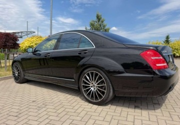Mercedes Klasa S W221 Limuzyna Facelifting 5.5 V8 (500) 388KM 2010 Mercedes-Benz Klasa S Mercedes-Benz Klasa S W221 Polecam S klasa z Japonii, zdjęcie 4