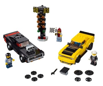 LEGO Speed Champions 75893 Dodge Challenge Charger