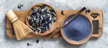 ЧАЙ СИНИЙ молотый Клитория ГОЛУБАЯ МАТЧА Butterfly Pea - 50г