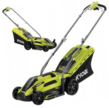 RYOBI KOSIARKA ELEKTRYCZNA 33cm TRAWY KOSA KOSZ 35L RYOBI RLM13E33S 1300W