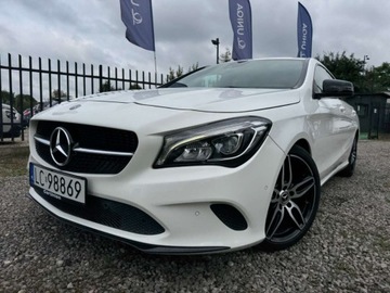 Mercedes CLA C117 Shooting Brake Facelifting 1.6 200 156KM 2018 Mercedes-Benz CLA CLA 200 - Szwajcaria - Po serwis - 2 kola 1.6 Benzyna