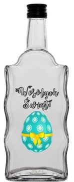 5 ПАСХАЛЬНЫХ БУТЫЛОК ОБЪЕМОМ 500 МЛ РАЗНОГО ДИЗАЙНА! ДЛЯ ПРАЗДНИКА БИМБЕРС ЛИКЕР