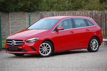 Mercedes Klasa B W247 Sports Tourer 1.3 B200 163KM 2019 B Klasa W247 El. Klapa Pół Skóry Bezwypadkowa Aktywny Temp. Lampy Led, zdjęcie 10