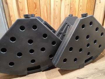 Amazon Basics Подставка для зонтов из ПЭВП 48 x 48 x 7 см