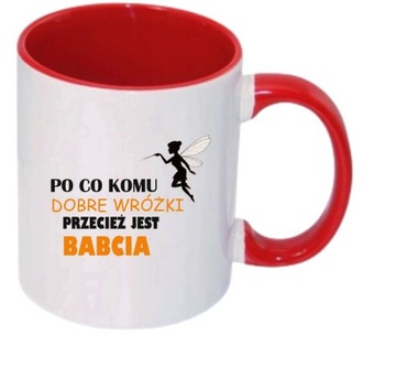 KUBEK DZIEŃ DZIADKA PO CO KOMU DOBRE WRÓŻKI PRZECIEŻ JEST BABCIA