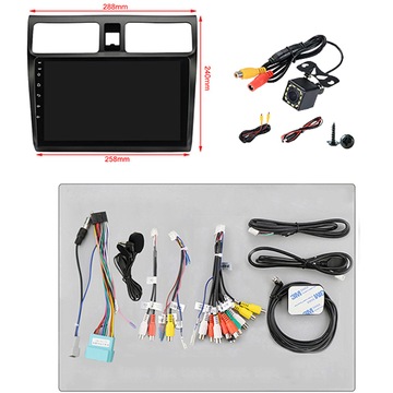 Suzuki Swift 2004-2010 РАДИО ANDROID GPS BT 2/32 ГБ