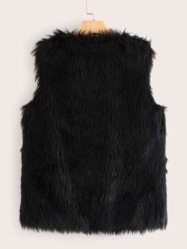 SHEIN ЧЕРНЫЙ ЖИЛЕТ R.XS C102053