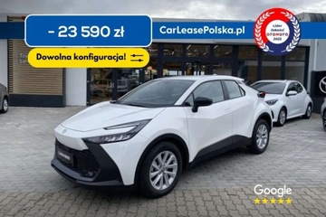 Toyota C-HR II SUV 1.8 Hybrid 140KM 2025 Toyota C-HR 1.8 HEV 140KM Duzy rabat Od reki Wersja Comfort 1.8 140KM