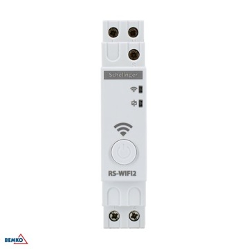 ПРОГРАММАТОР ВРЕМЕНИ WIFI Schelinger A26-RS-WIFI2