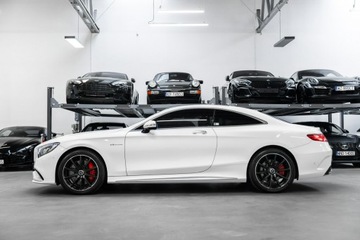 Mercedes Klasa S W222 Coupe AMG S 63 AMG 585KM 2015 Mercedes S 63 AMG V8 585KM. Bezwypadkowy. Ideał., zdjęcie 5