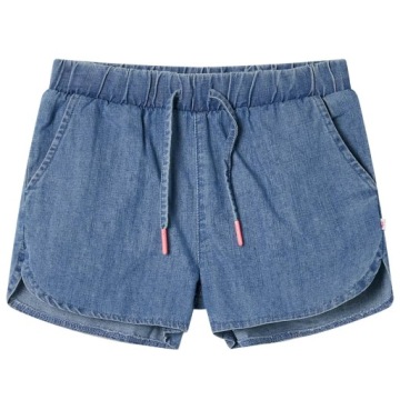 Шорти дитячі, синій denim, 116